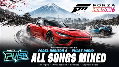 Forza Horizon 6: Horizon Pulse (Full Soundtrack DJ Mix)